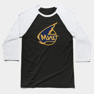 Mikoyan Gurevich Logo Baseball T-Shirt